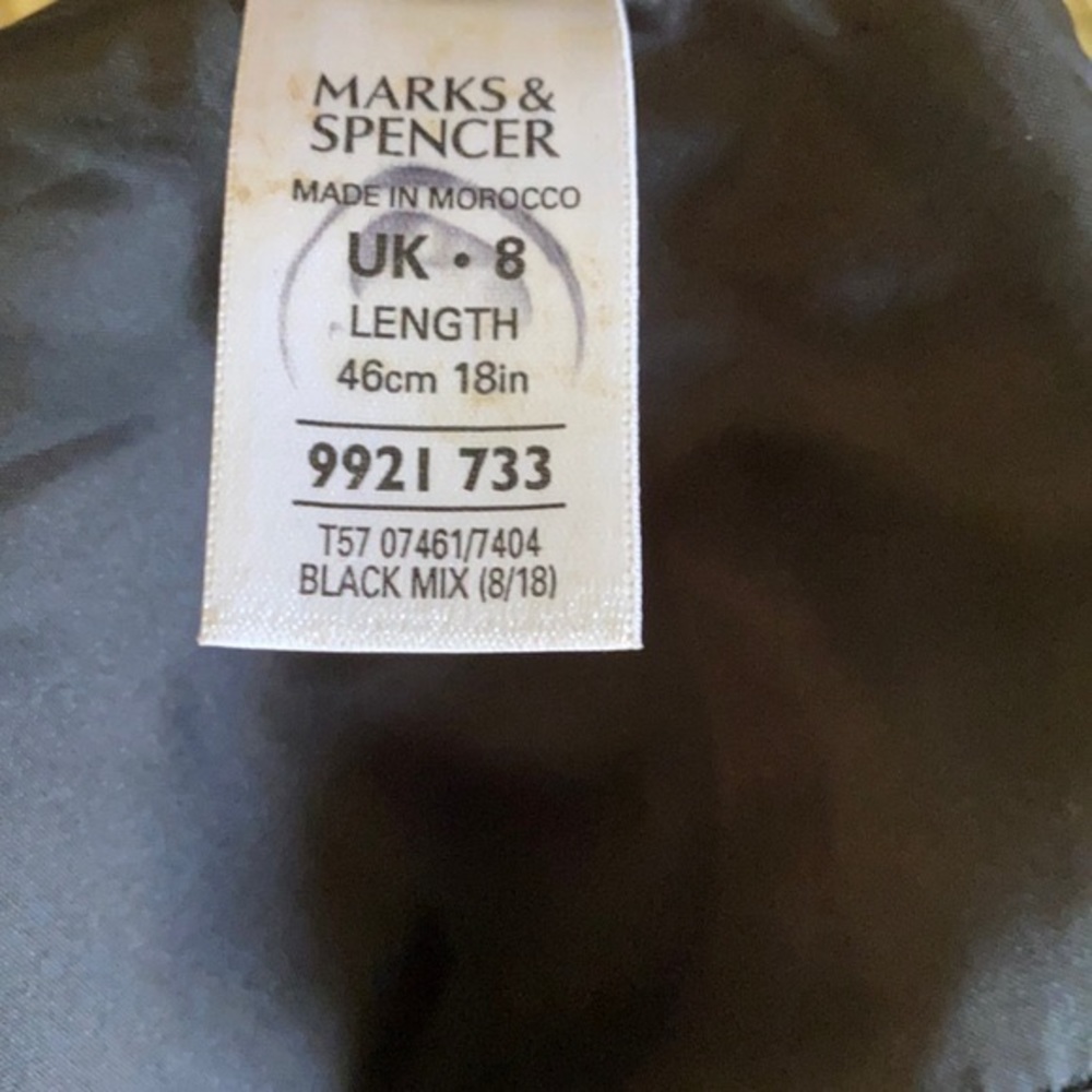 Mini Skirt From Marks &Spencer Size 8